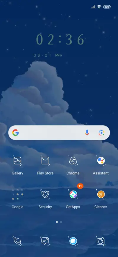 Simple of clouds - Screenshot 3