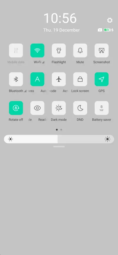 Oppo RENO v11 - Screenshot 5