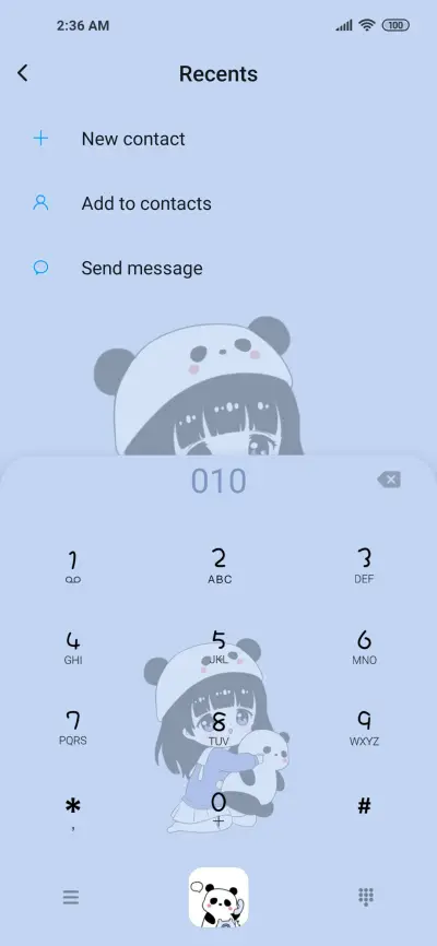 Cute Panda Girl - Screenshot 6