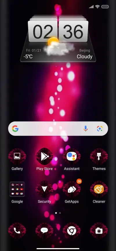 Sparkle Quad - Screenshot 2