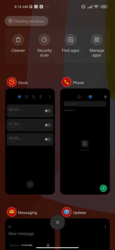 Neon view - Screenshot 4