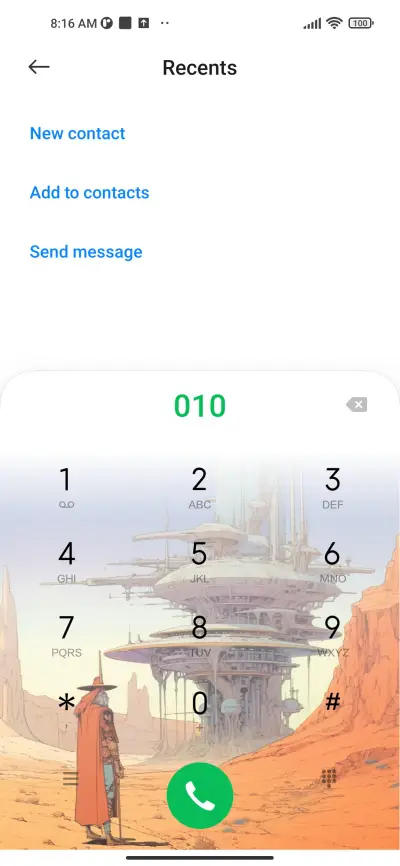 Space travel - Screenshot 4