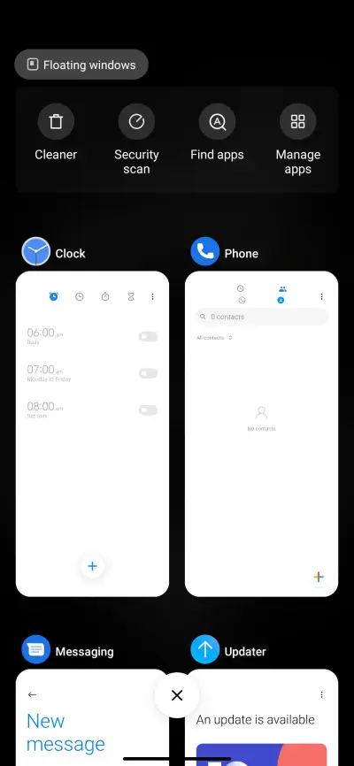 Nothing OS - Screenshot 4