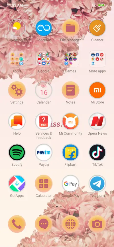 Pink Dahlia_3MDS - Screenshot 3