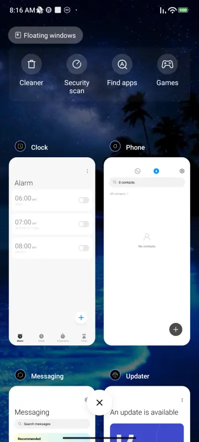 Fluorescent Sea - Screenshot 5
