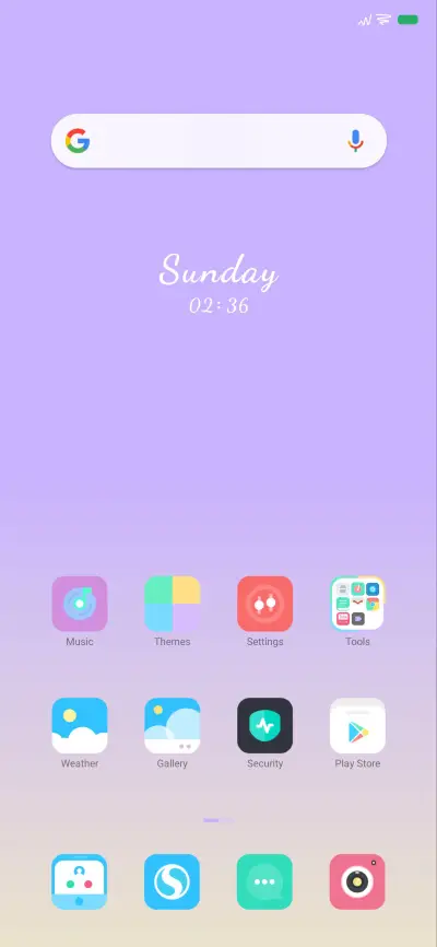 Purple Sky V11 - Screenshot 2