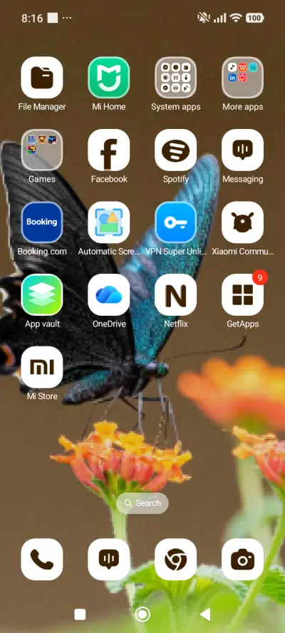 Nature Touch - Screenshot 3