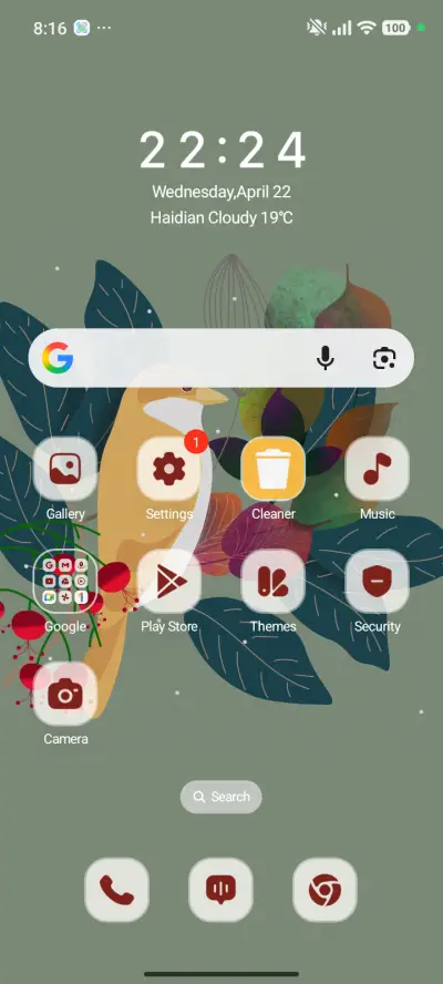 Flowers Bird - Screenshot 2