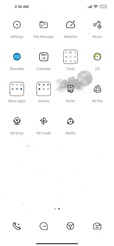 All galaxy - Screenshot 3
