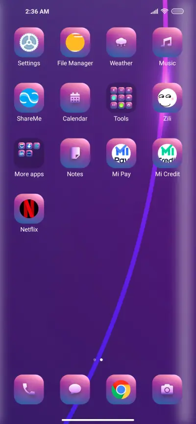 Dark_Neon_Circle 4 - Screenshot 3