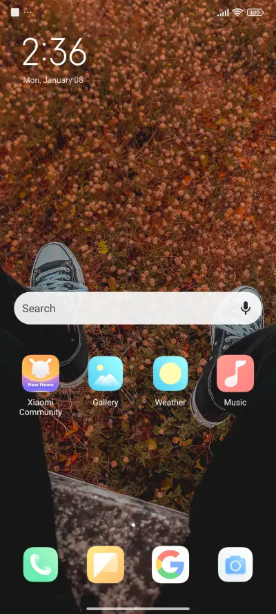 Personal 2.0 - Screenshot 2
