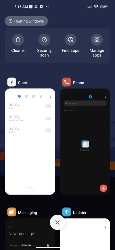 On schedule - Screenshot 4