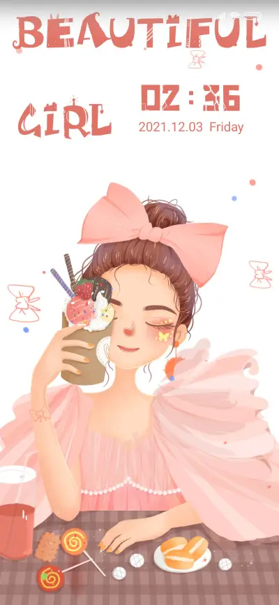 Little pink fairy - Screenshot 1