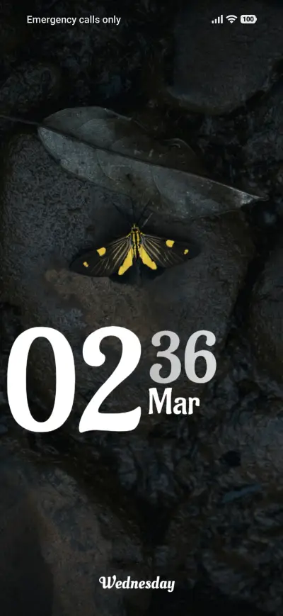 Noir Sky, THEME for Xiaomi MIUI HyperOS