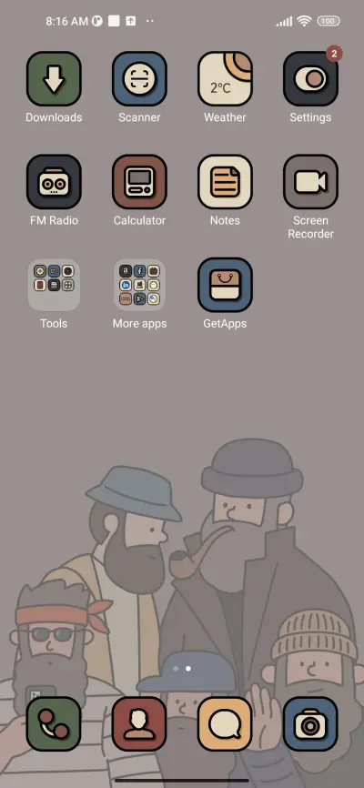 Modern Uncle - Screenshot 3