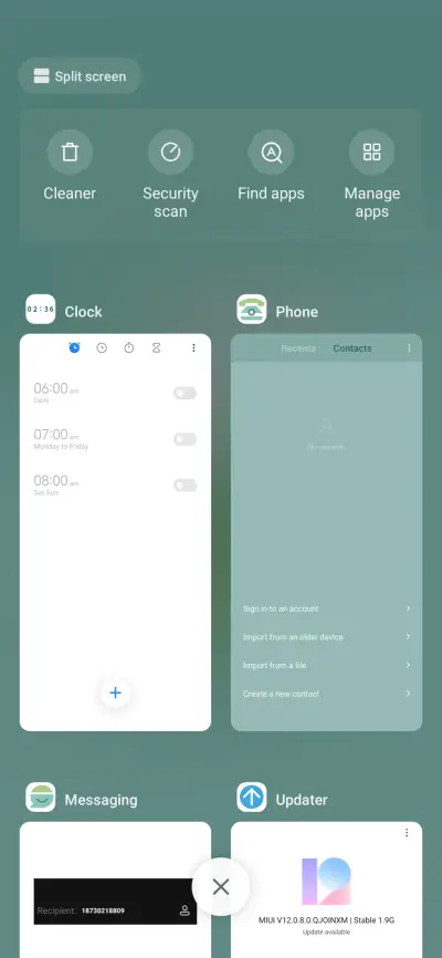 Oxygen - Screenshot 4