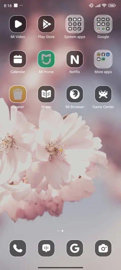 Cherry Blossom - Screenshot 3