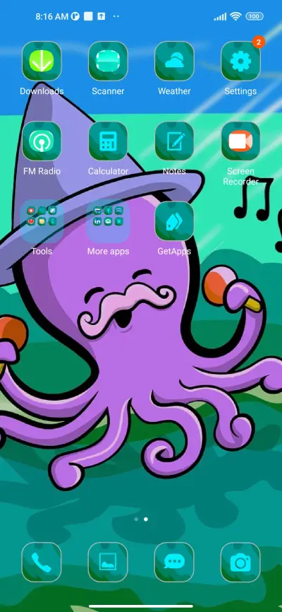 underwater sing - Screenshot 3