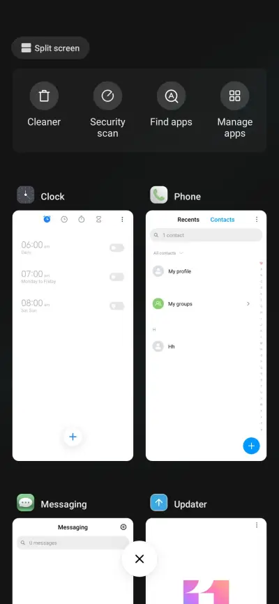 Charging business - Screenshot 4
