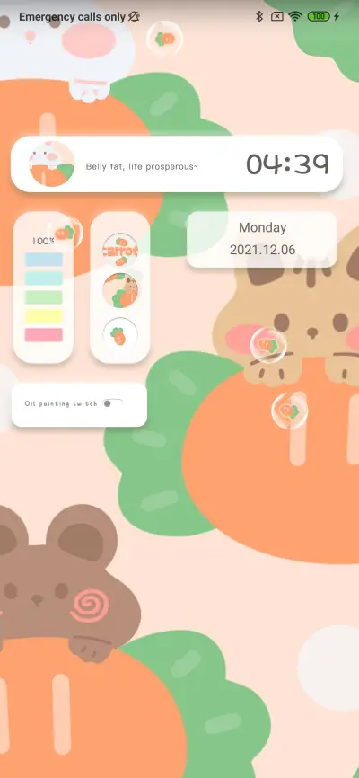 Love carrots - Screenshot 1