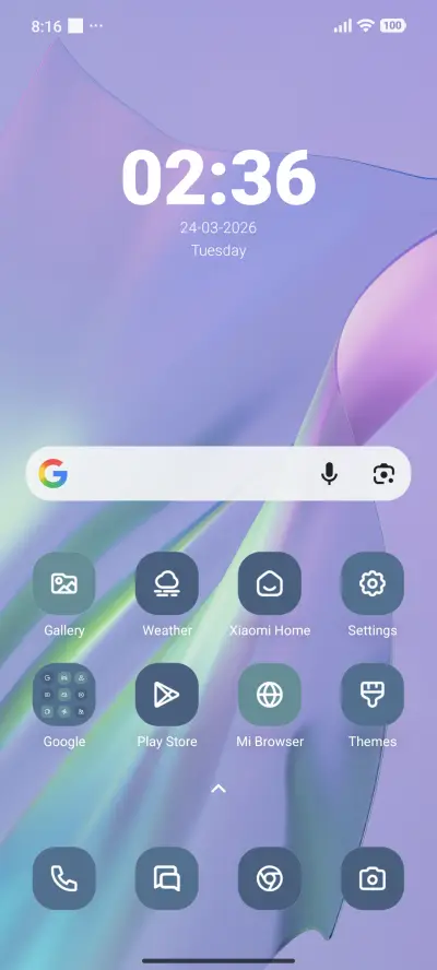 Light Glass - Screenshot 2