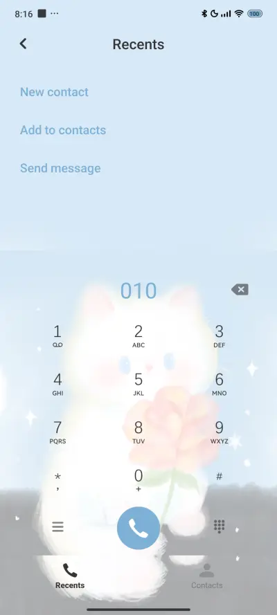 Cute blue kitten - Screenshot 6