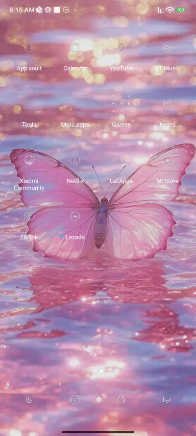 Pink Butterfly - Screenshot 3