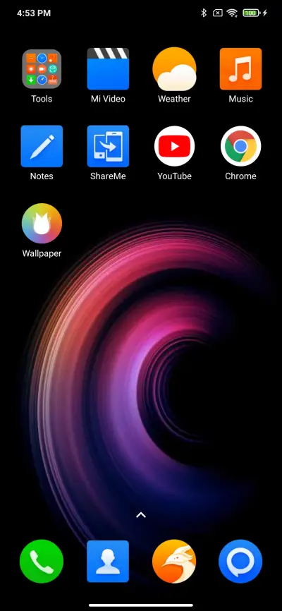 Xos Infinix - Screenshot 2