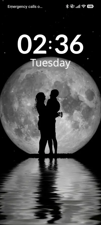 Moon Date - Screenshot 1