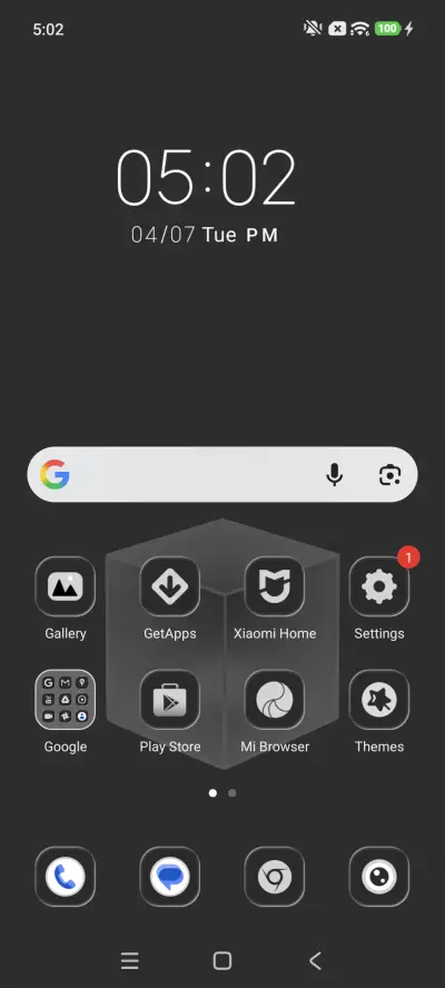 Deep Crystal Lite - Screenshot 2