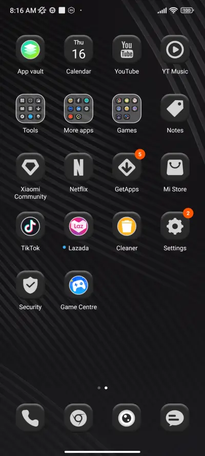 Mimic Noir - Screenshot 3