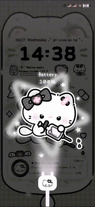 Sad Little Cat - Screenshot 1