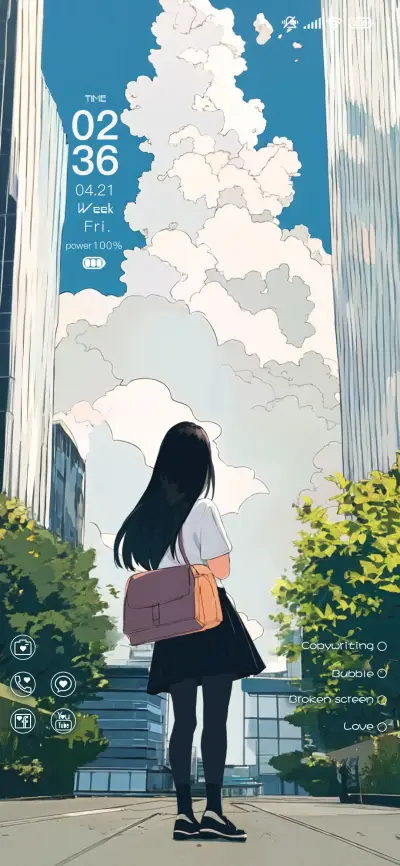 The Sky in Youth - Screenshot 1