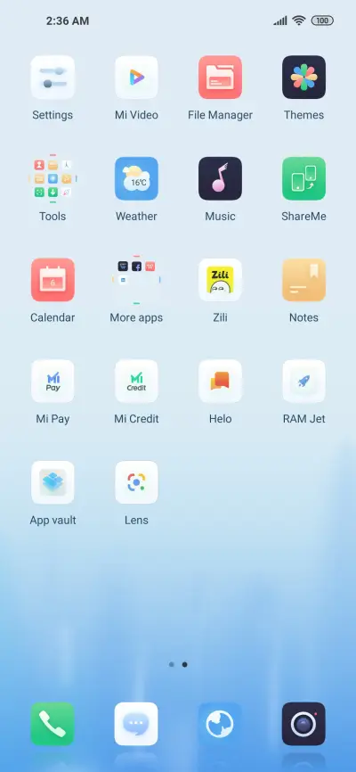 Light and pure - Screenshot 4