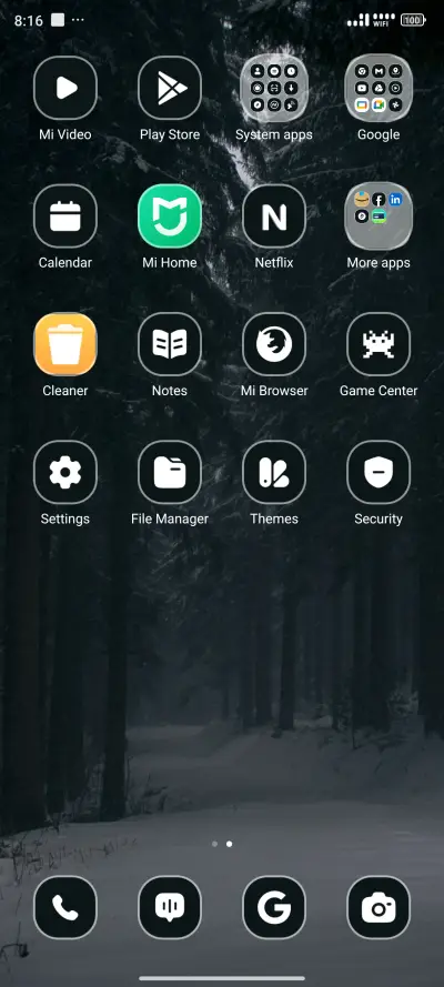 Pine Tree - Screenshot 3