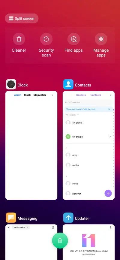 UI11 REMIX - Screenshot 4
