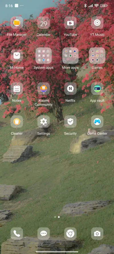 Flower mountains - Screenshot 3