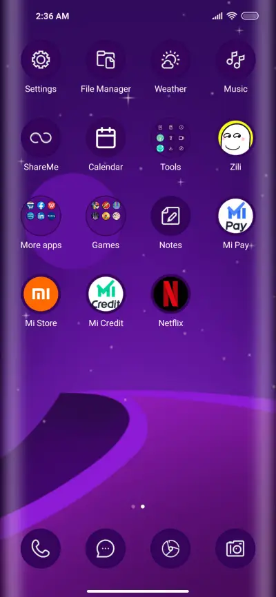 Starry Sky - Screenshot 3