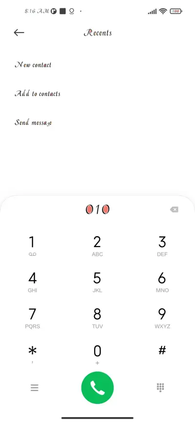 Cor da sorte - Screenshot 1