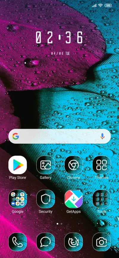 Turquoise5 - Screenshot 2