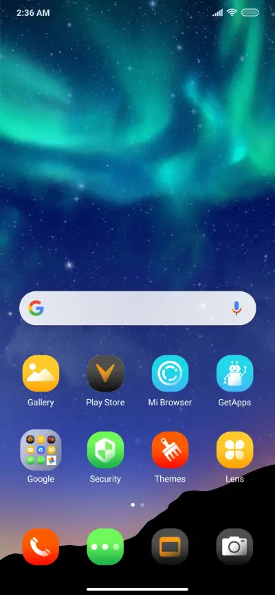 Northern Lights - Screenshot 2