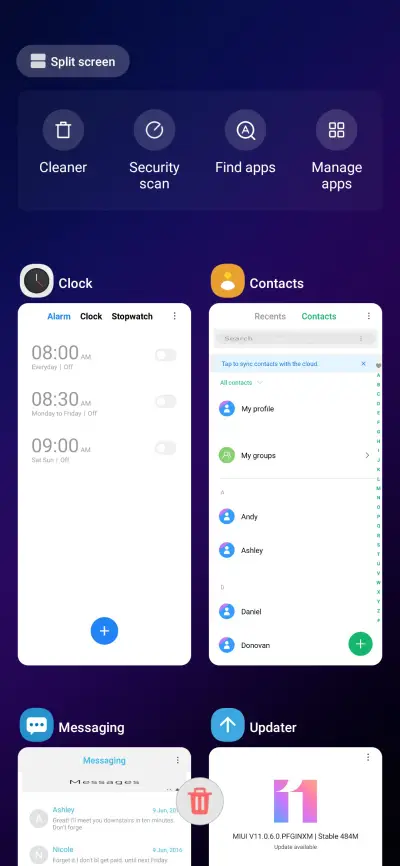 Samsung One - Screenshot 4