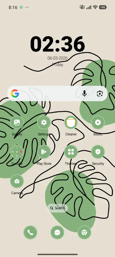 Abtract Leaf - Screenshot 2