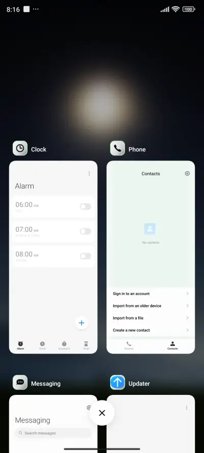 black moon - Screenshot 4