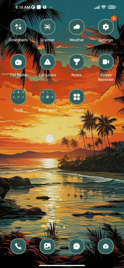 Morning Beach - Screenshot 3