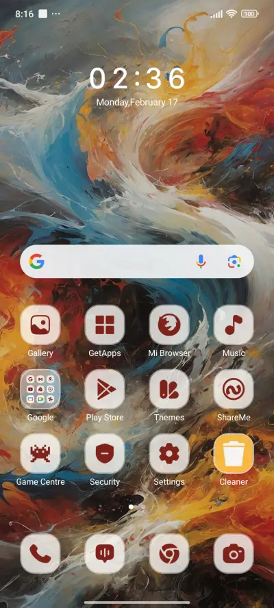 Abstract Painting - Screenshot 2