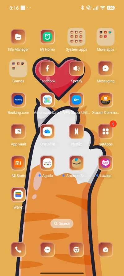 Cute Love - Screenshot 3