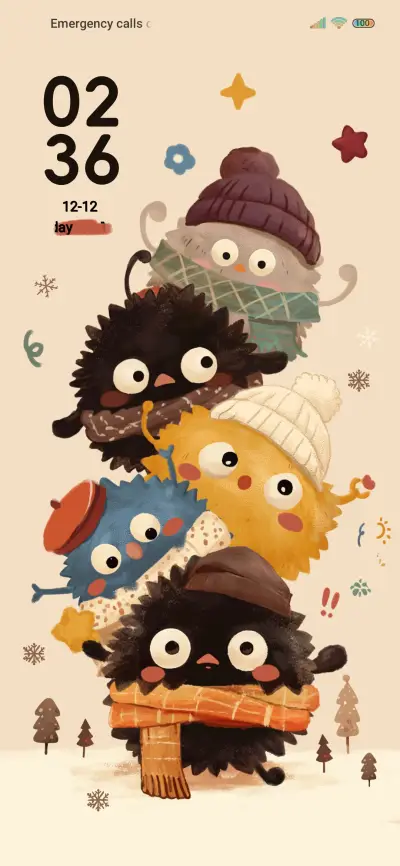 Warm Winter Balls - Screenshot 2