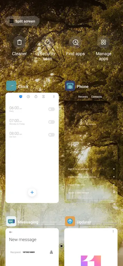 Tree-lined path - Screenshot 4