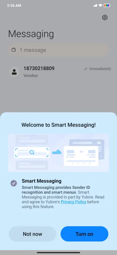 Bubble UI - Screenshot 7